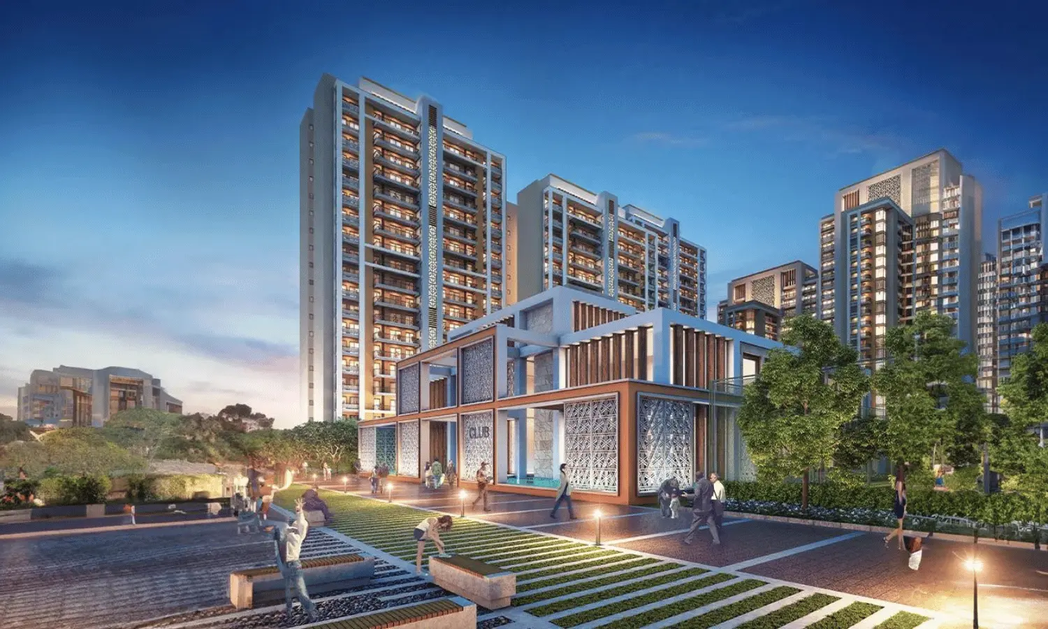 Rishita Mulberry Heights - Premium Residences
