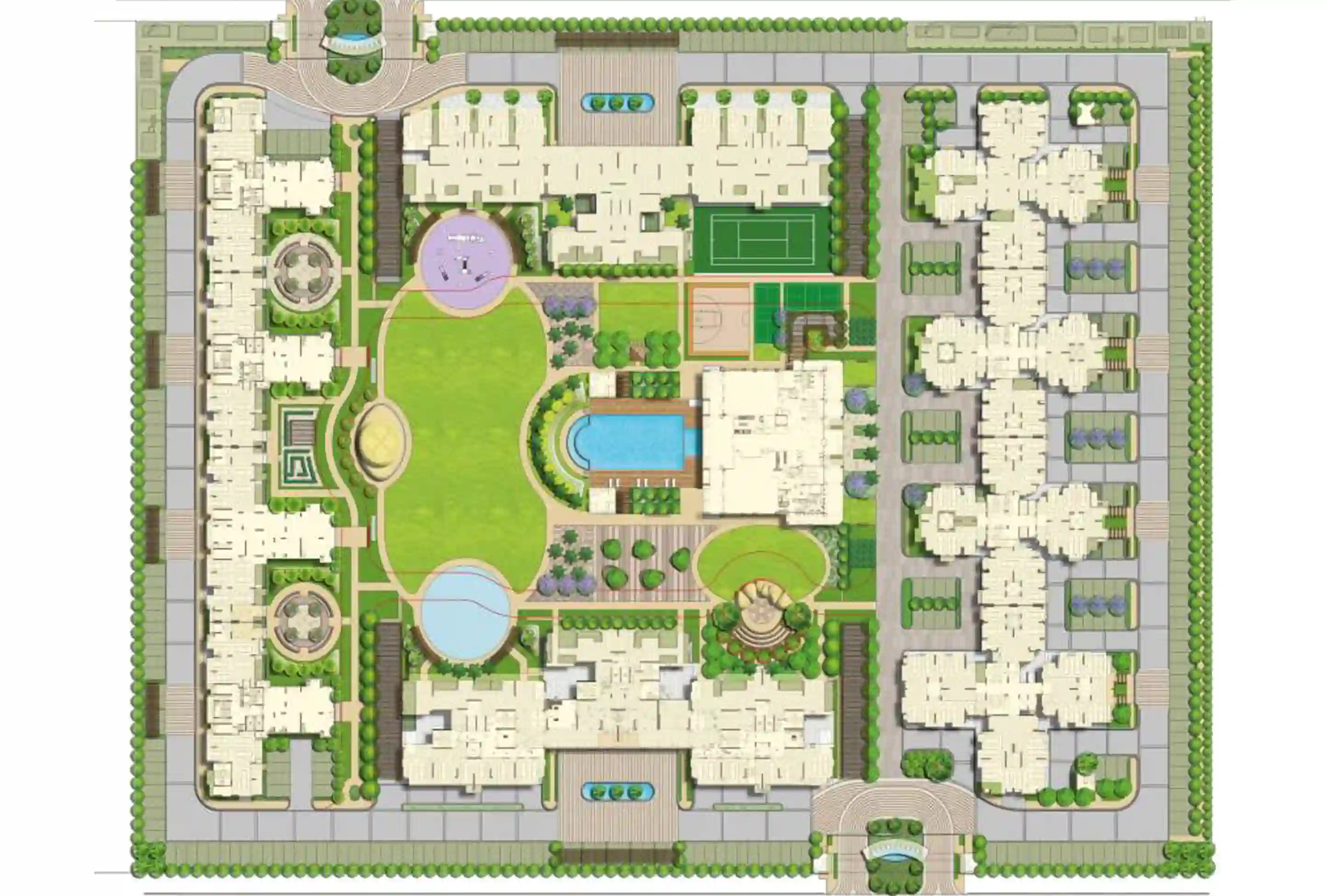Rishita Mulberry Master Plan