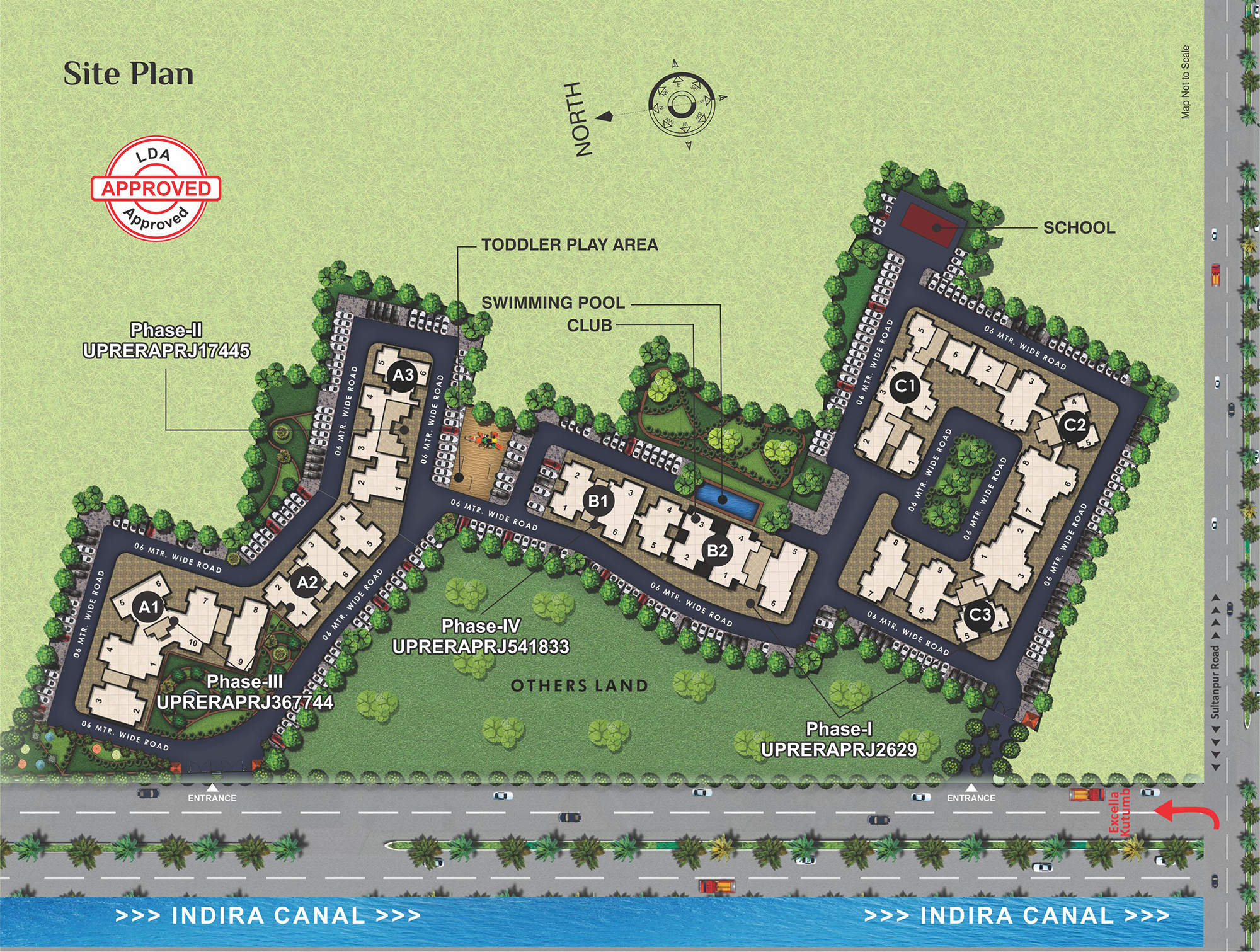 okas-residencyMaster Plan