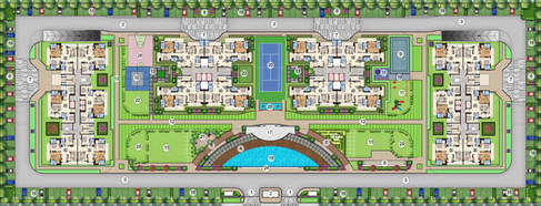 Rishita Mulberry Master Plan
