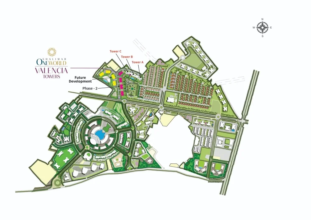 Rishita Mulberry Master Plan